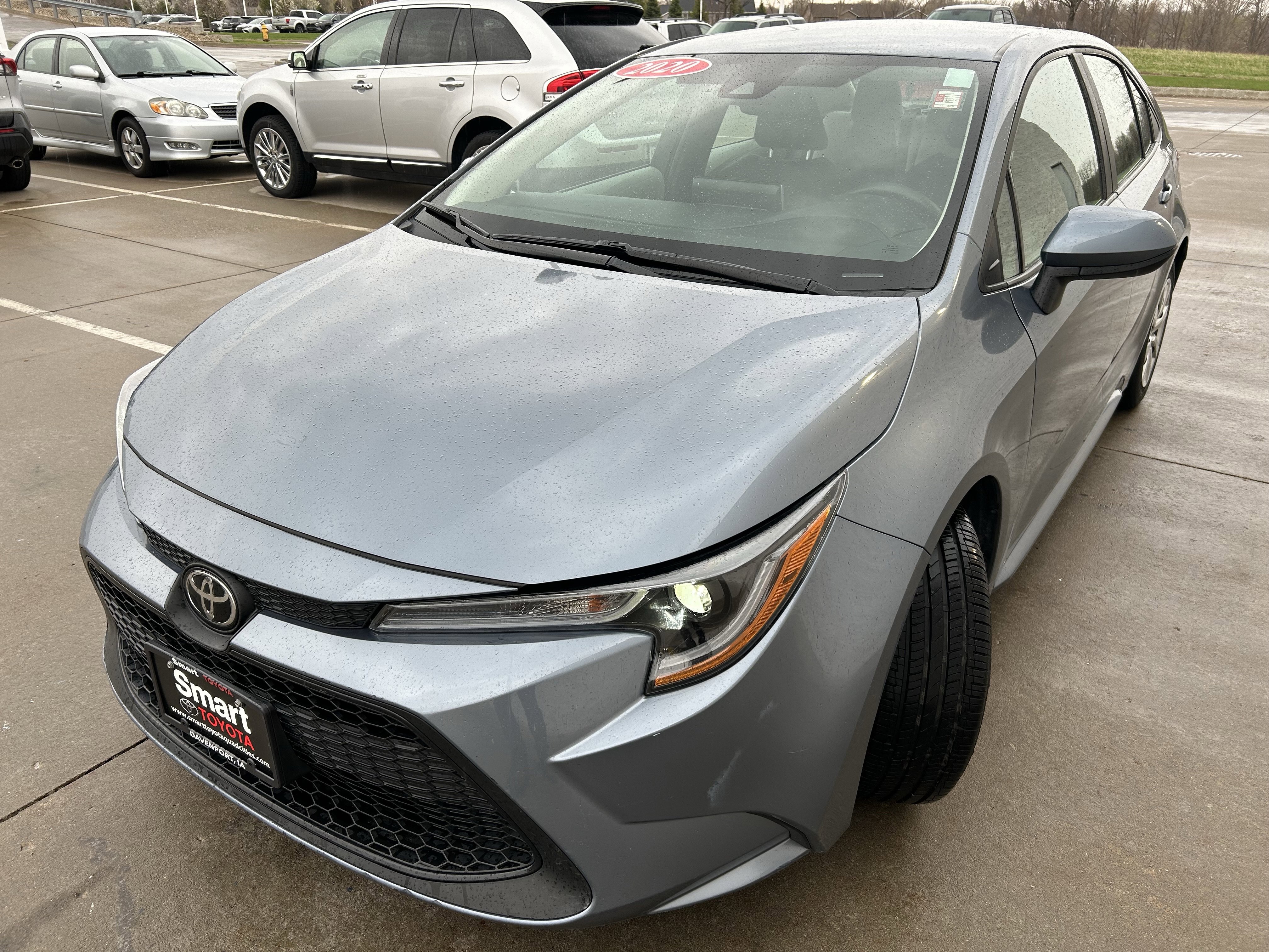 Certified 2020 Toyota Corolla LE image 3