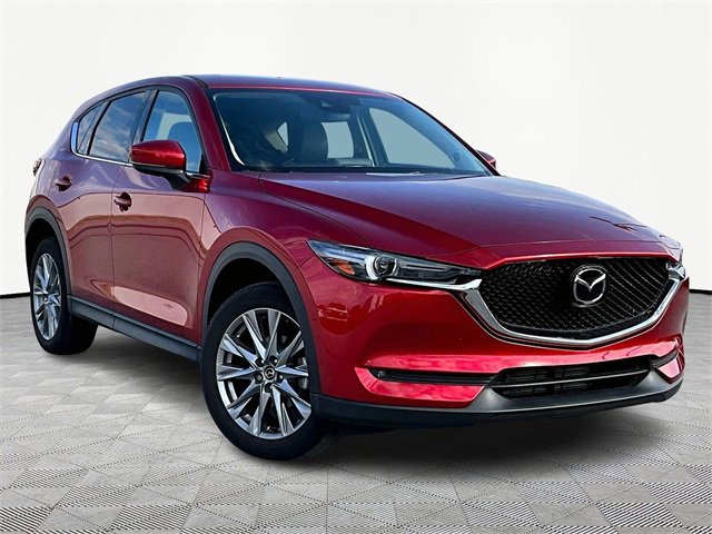 Certified 2020 MAZDA CX-5 Grand Touring