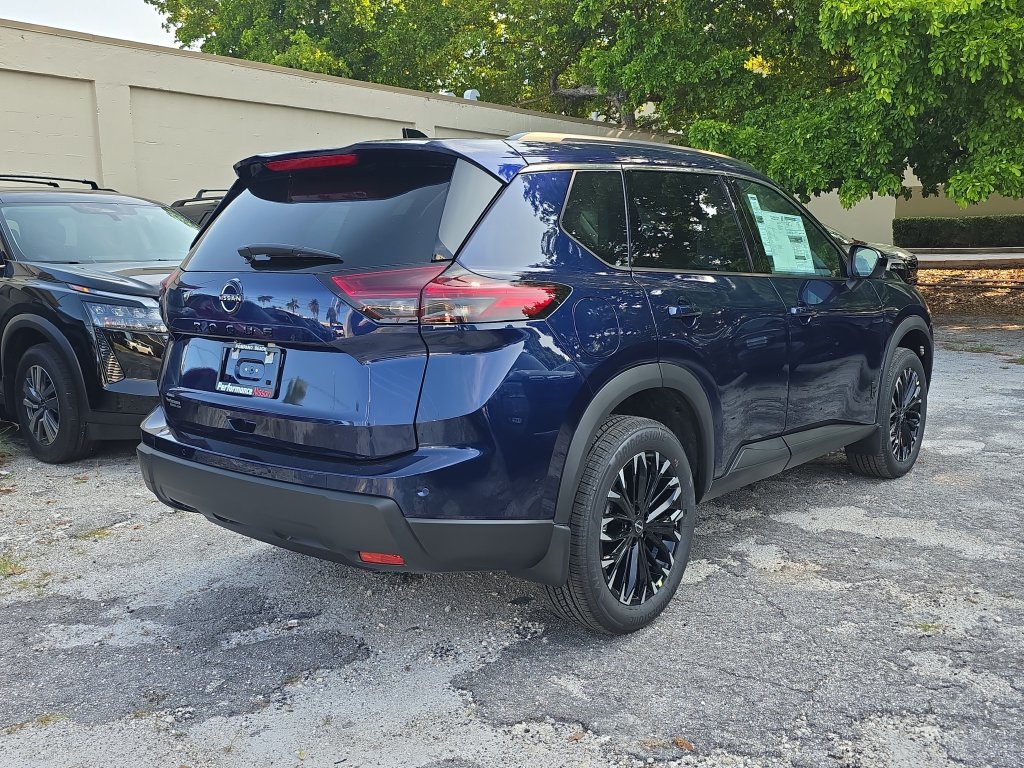 New 2026 Nissan Rogue Dark Armor FWD image 8