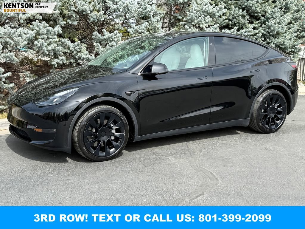 Used 2025 Tesla Model Y Long Range