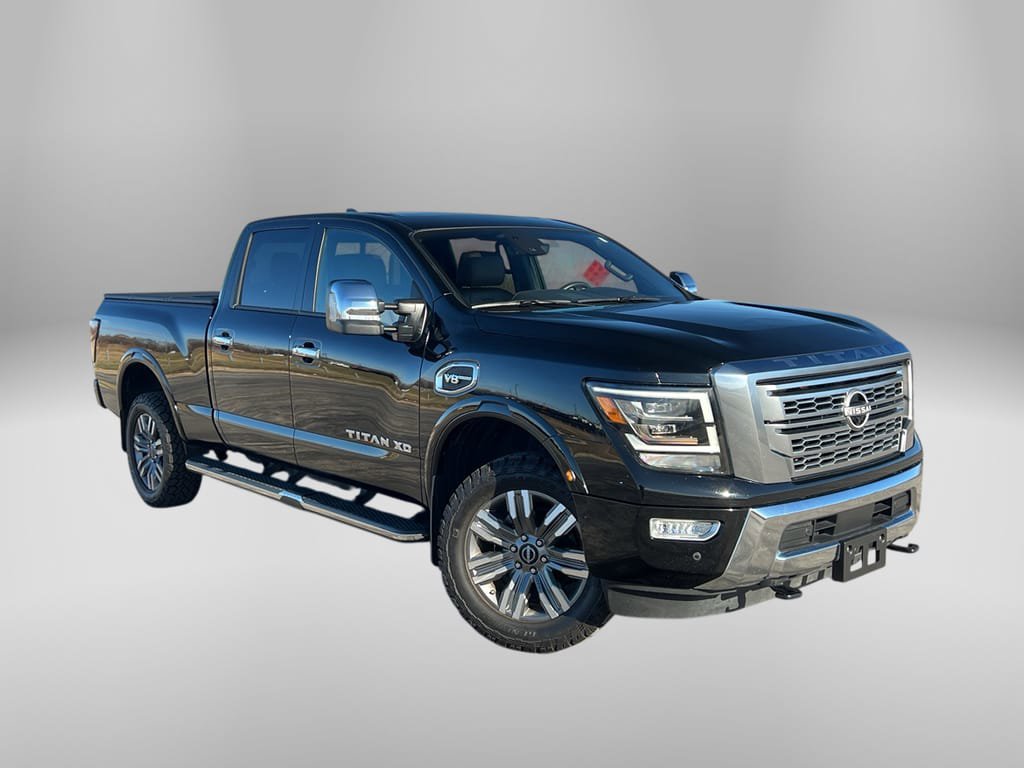 Used 2024 Nissan Titan Platinum Reserve w/ Moonroof Package image 6