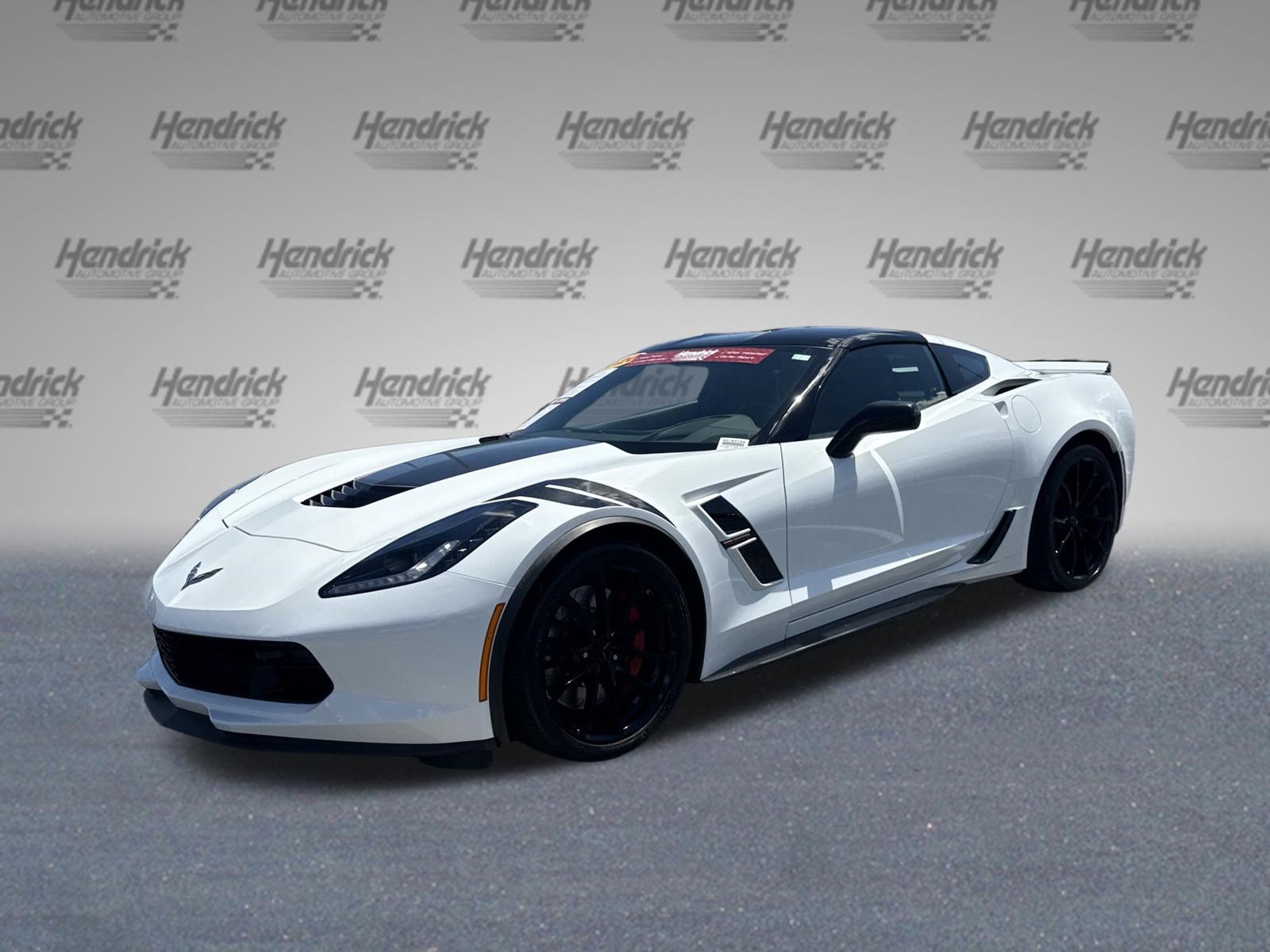 Used 2017 Chevrolet Corvette Grand Sport RWD image 5