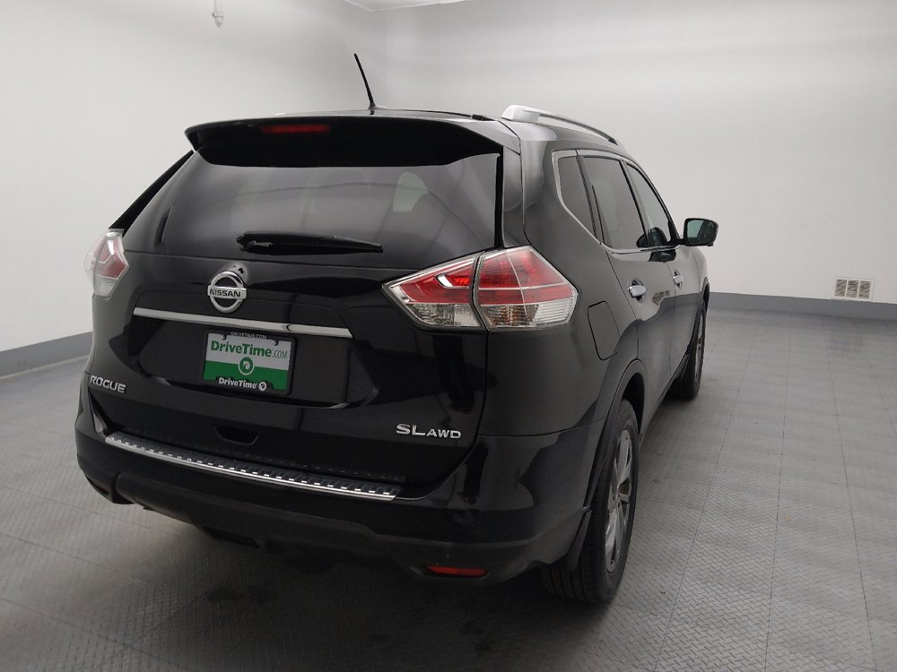 Used 2015 Nissan Rogue SL w/ SL Premium Package AWD/4WD image 7