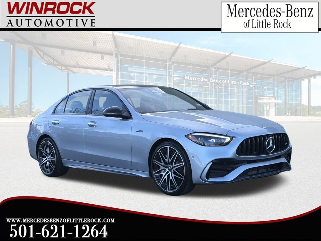 New 2026 Mercedes-Benz C 43 AMG 4MATIC Sedan image 1
