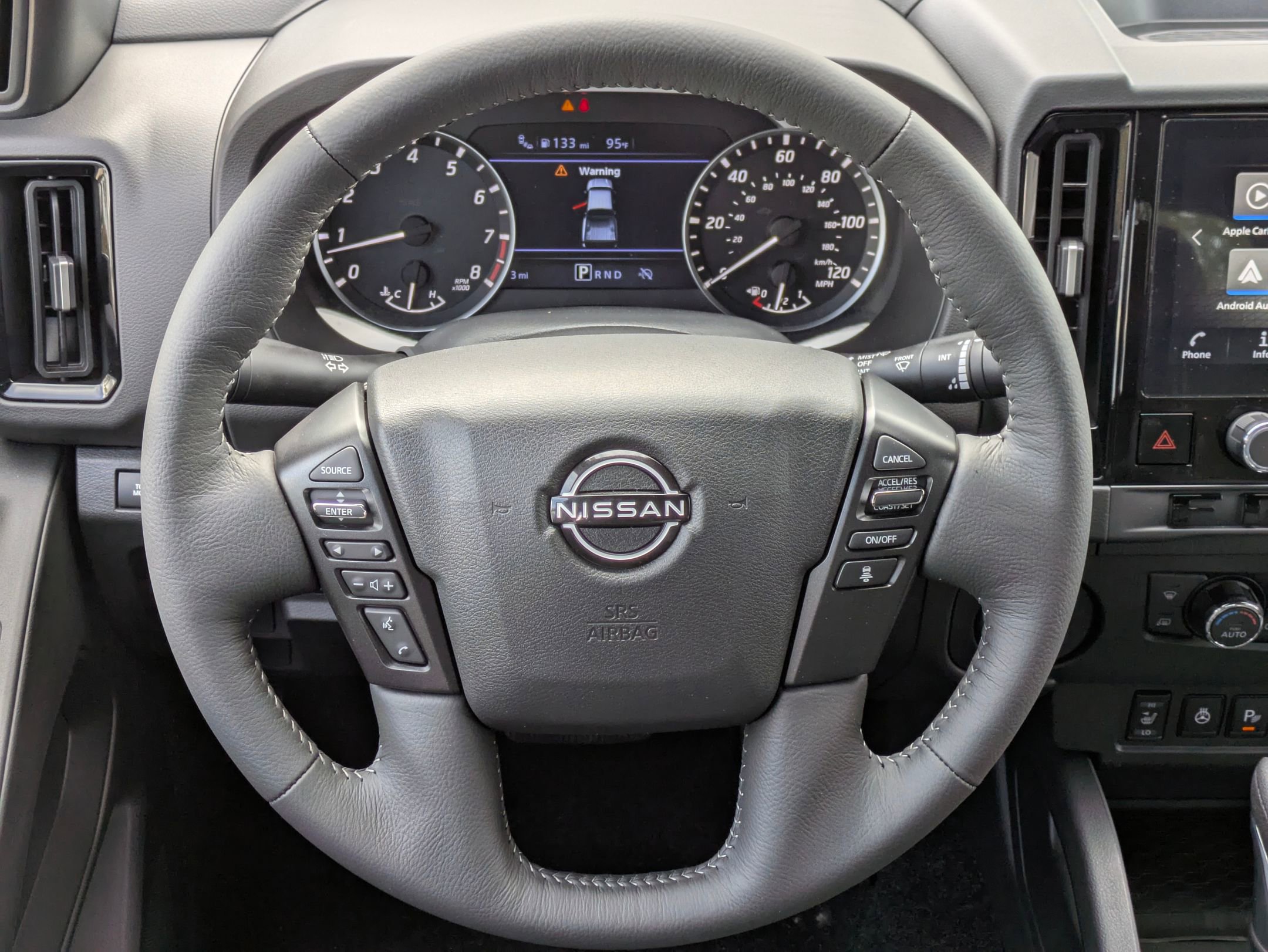 New 2026 Nissan Frontier SV image 16