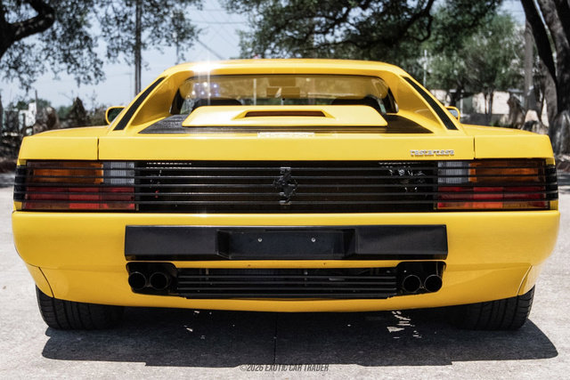 Used 1988 Ferrari Testarossa RWD image 7