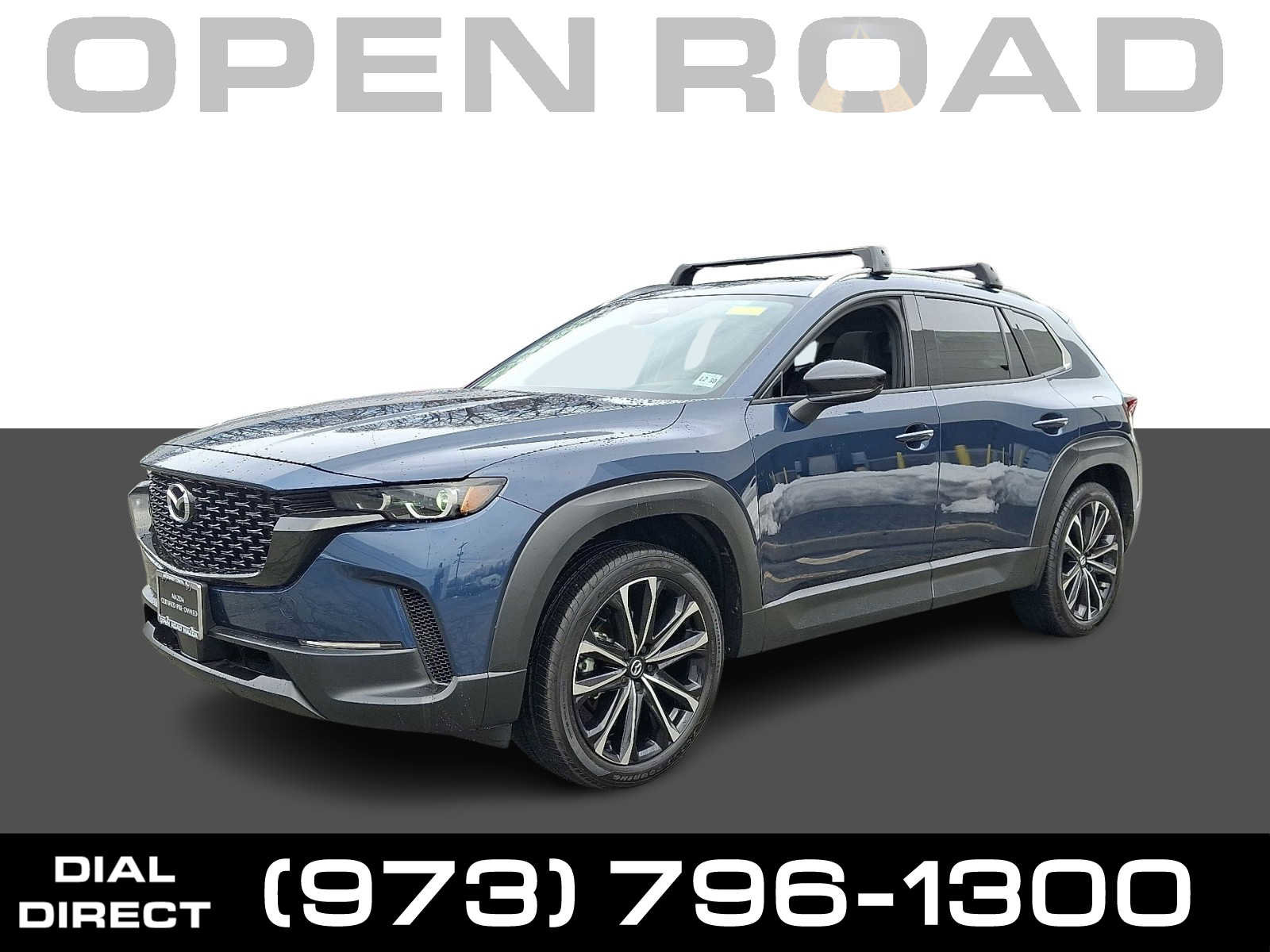 Used 2025 MAZDA CX-50 AWD 2.5 S w/ Premium Plus Pkg image 1