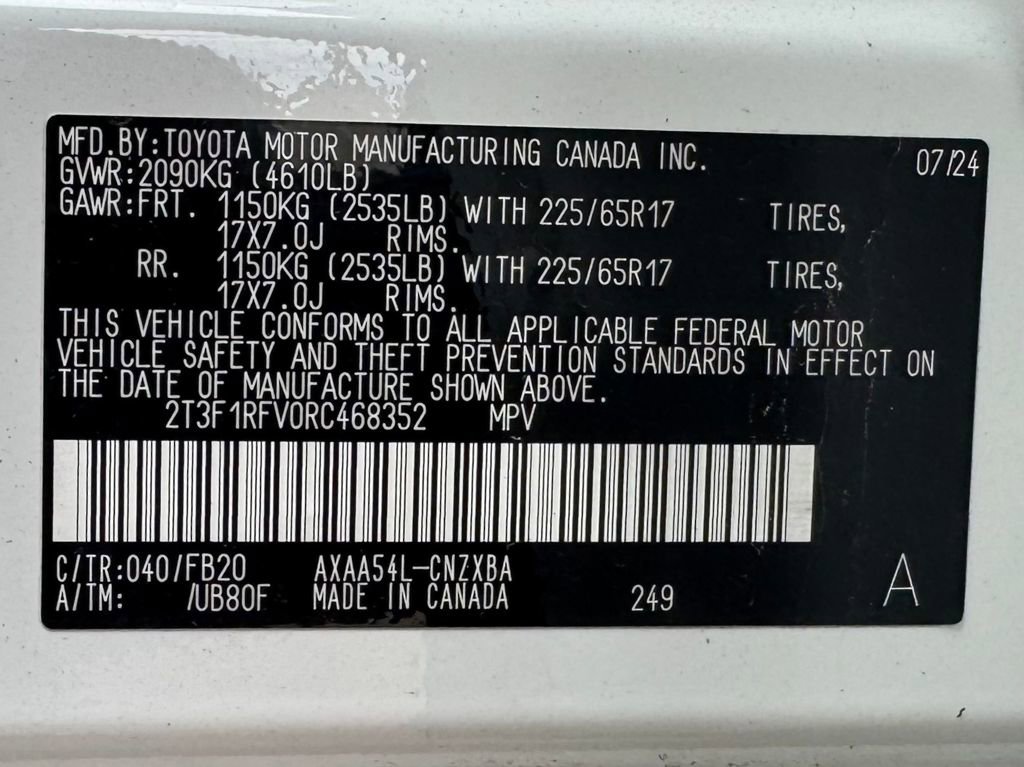 Used 2024 Toyota RAV4 LE image 12