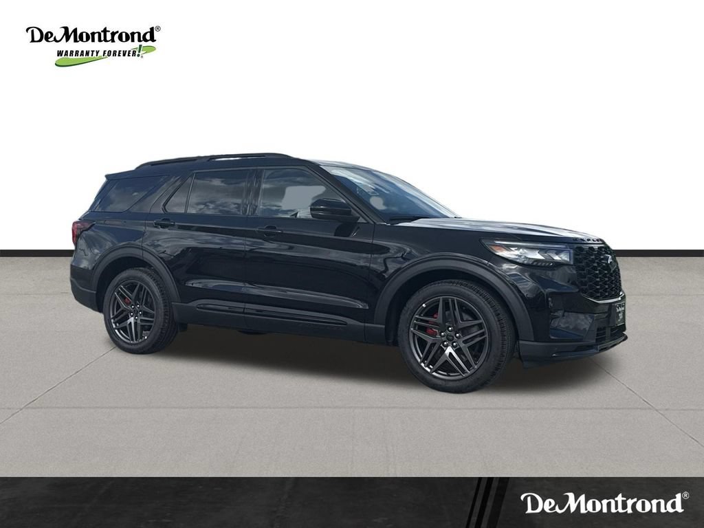 New 2026 Ford Explorer ST w/ Sun And Sound Package AWD/4WD image 3