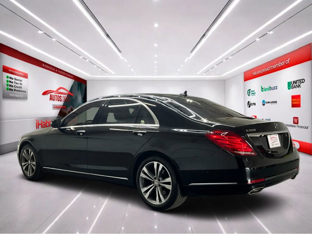 Used 2017 Mercedes-Benz S 550 4MATIC Sedan w/ Premium Package image 6