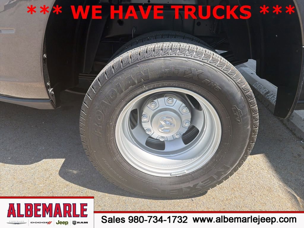Used 2024 RAM 3500 Tradesman AWD/4WD image 8