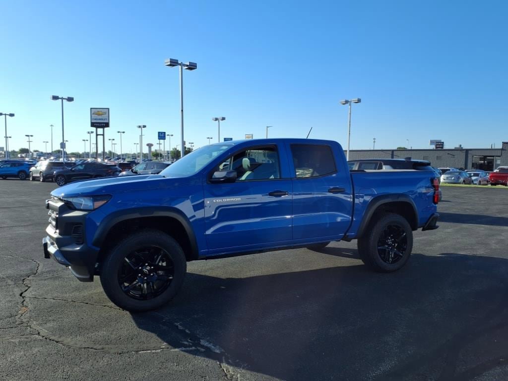 New 2025 Chevrolet Colorado Trail Boss AWD/4WD image 5