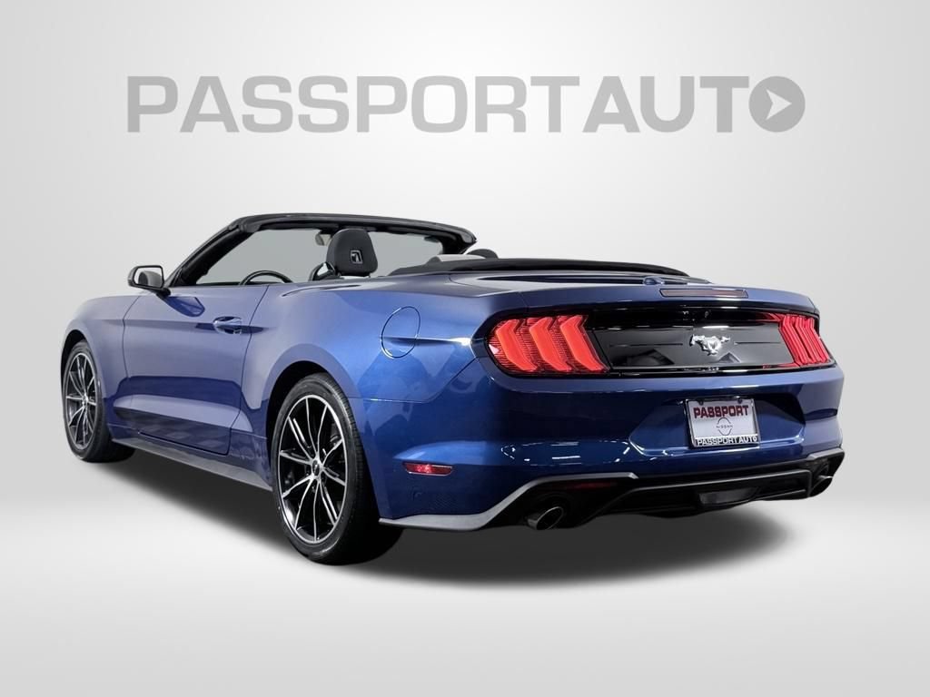 Used 2022 Ford Mustang Convertible w/ Wheel & Stripe Package RWD image 5