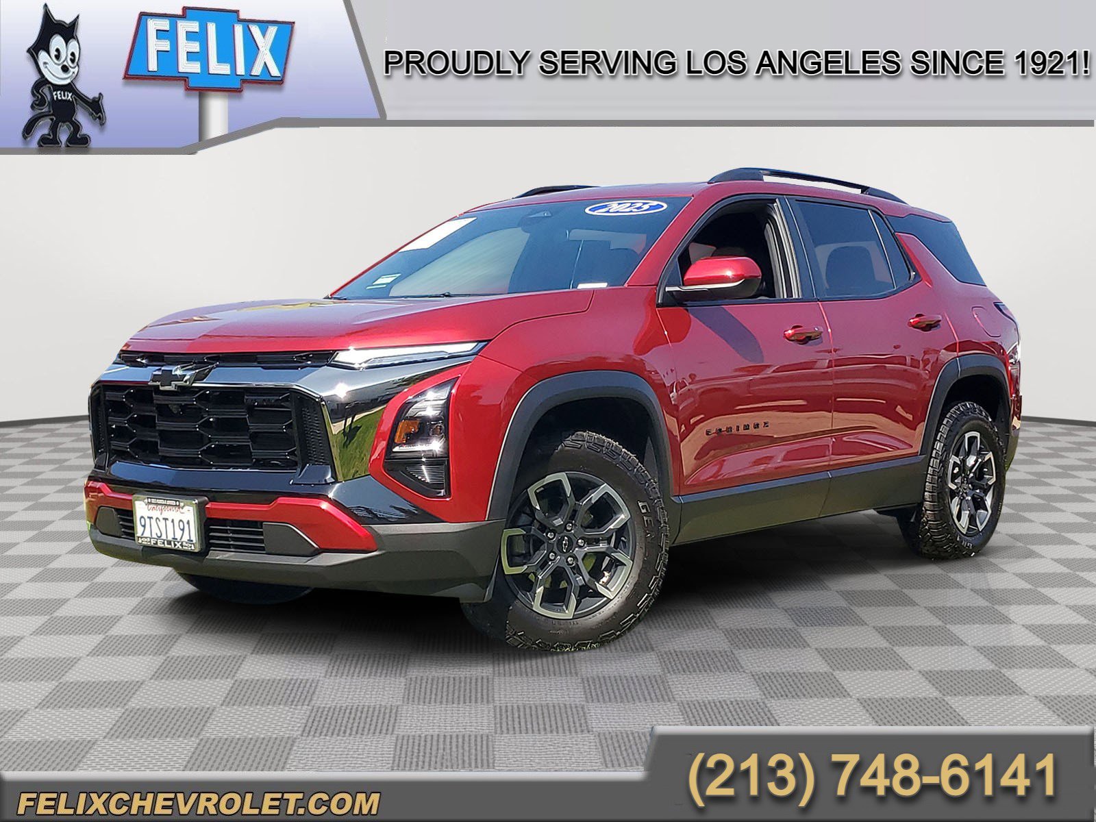 Used 2025 Chevrolet Equinox ACTIV