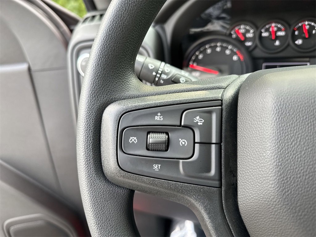 New 2026 Chevrolet Silverado 1500 Custom w/ Turbomax Blackout Package image 17