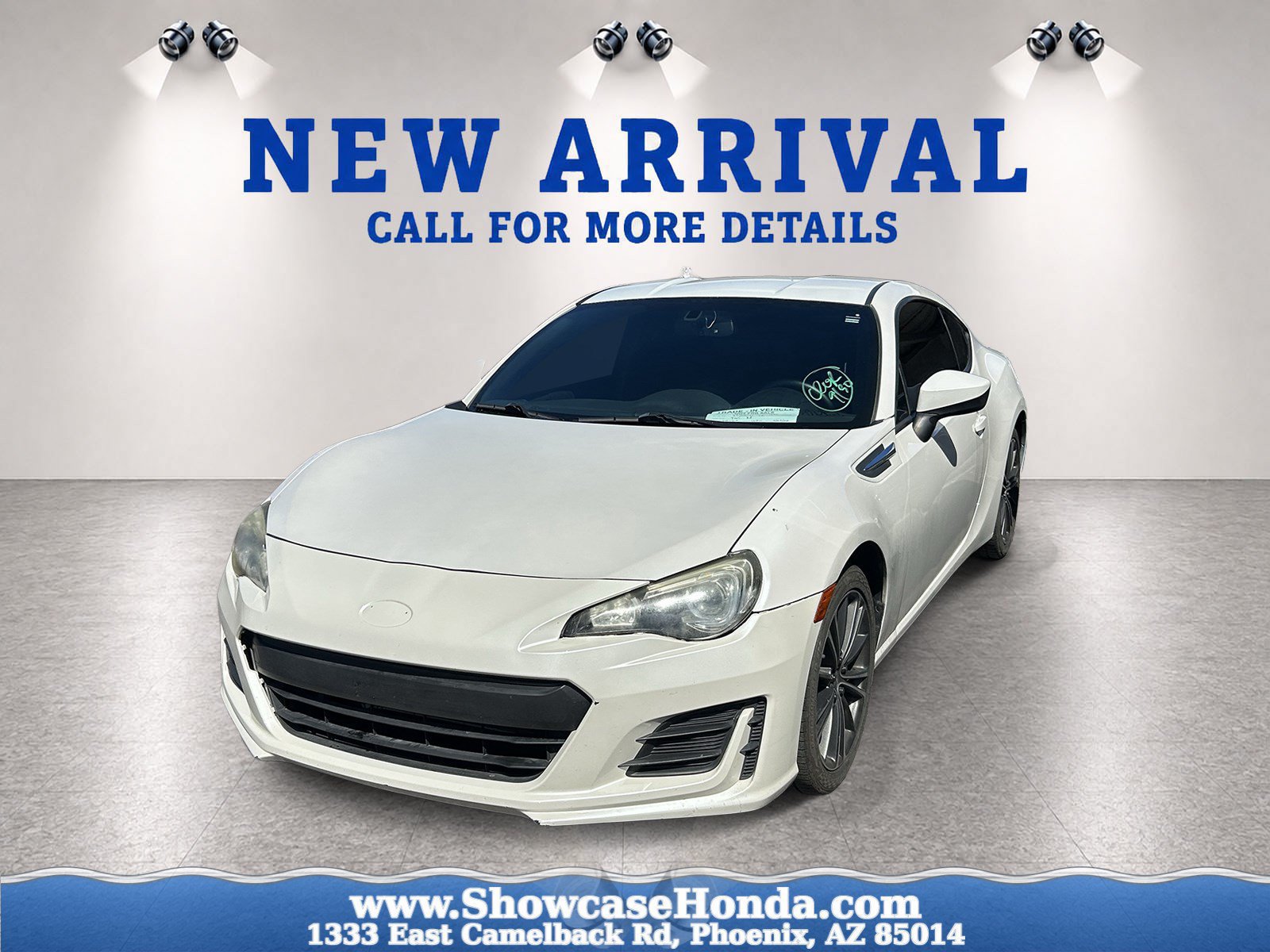 Used 2014 Subaru BRZ Premium w/ Popular Package #2C RWD image 1