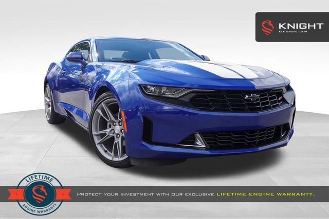 Used 2021 Chevrolet Camaro LT w/ RS Package image 1