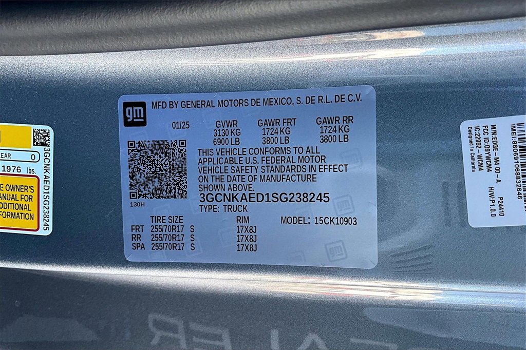 Used 2025 Chevrolet Silverado 1500 W/T w/ Trailering Package image 28