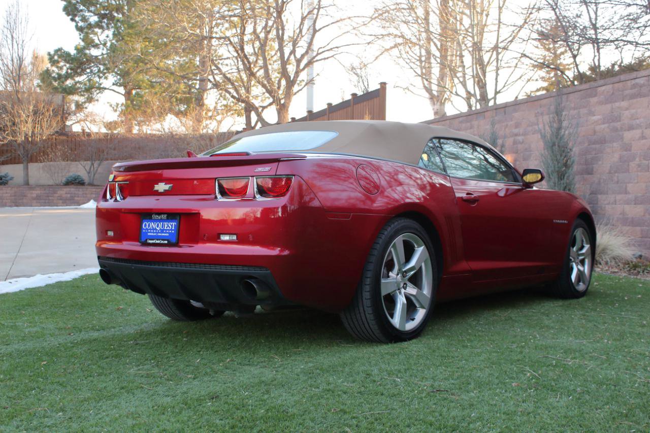 Used 2012 Chevrolet Camaro SS w/ RS Package image 19