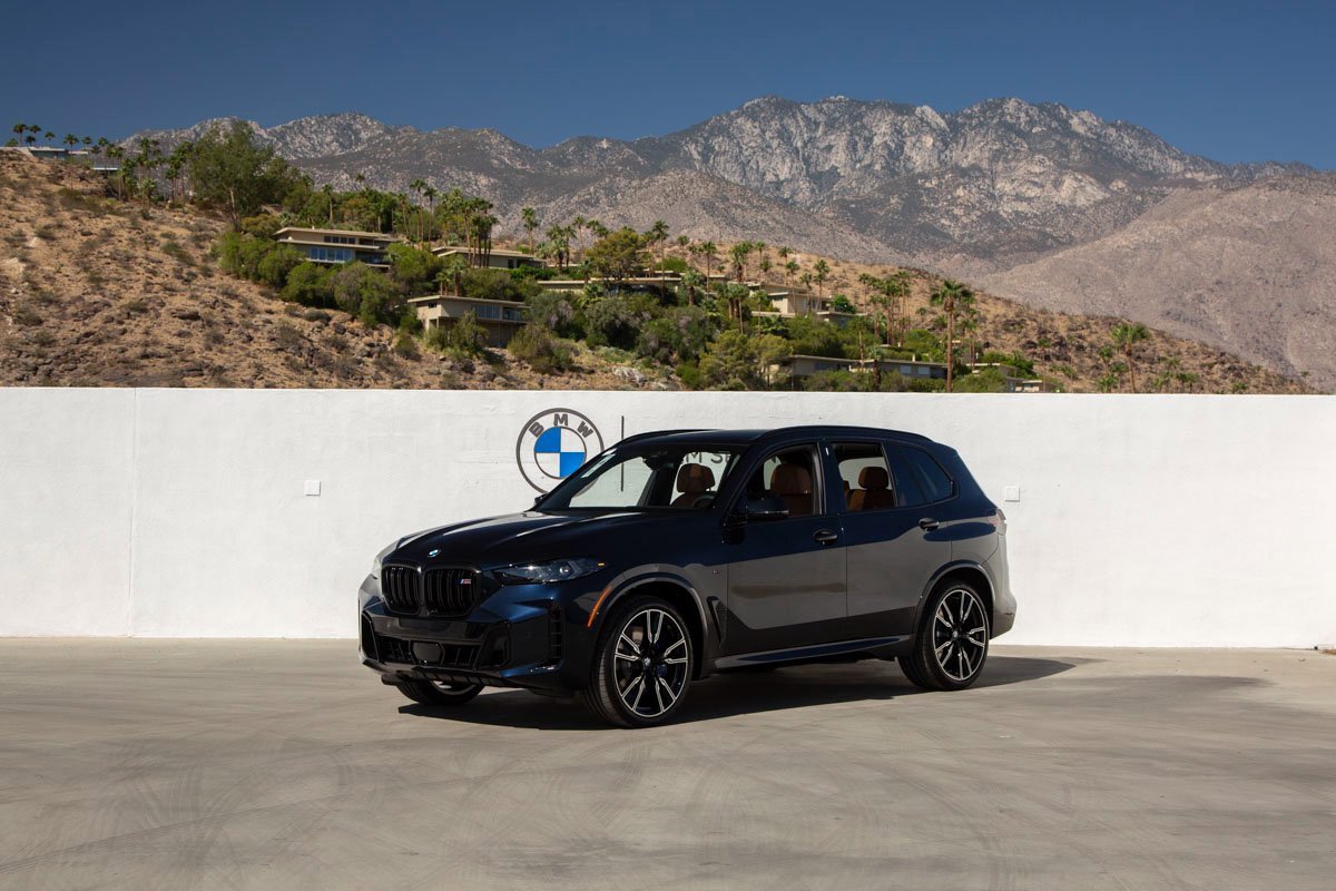 New 2026 BMW X5 M60i image 2