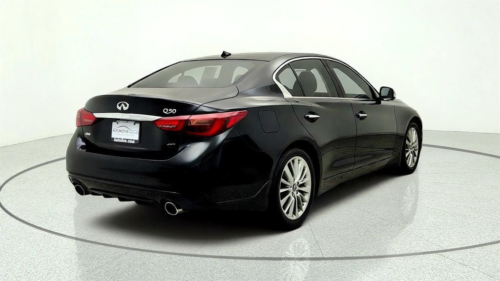 Used 2023 INFINITI Q50 Luxe w/ Cargo Package AWD/4WD image 5