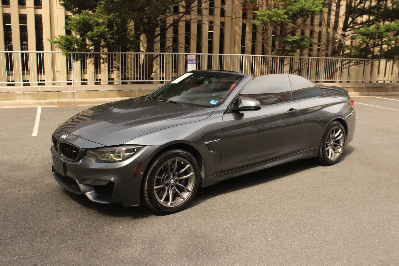 Used 2018 BMW M4 Convertible RWD image 12