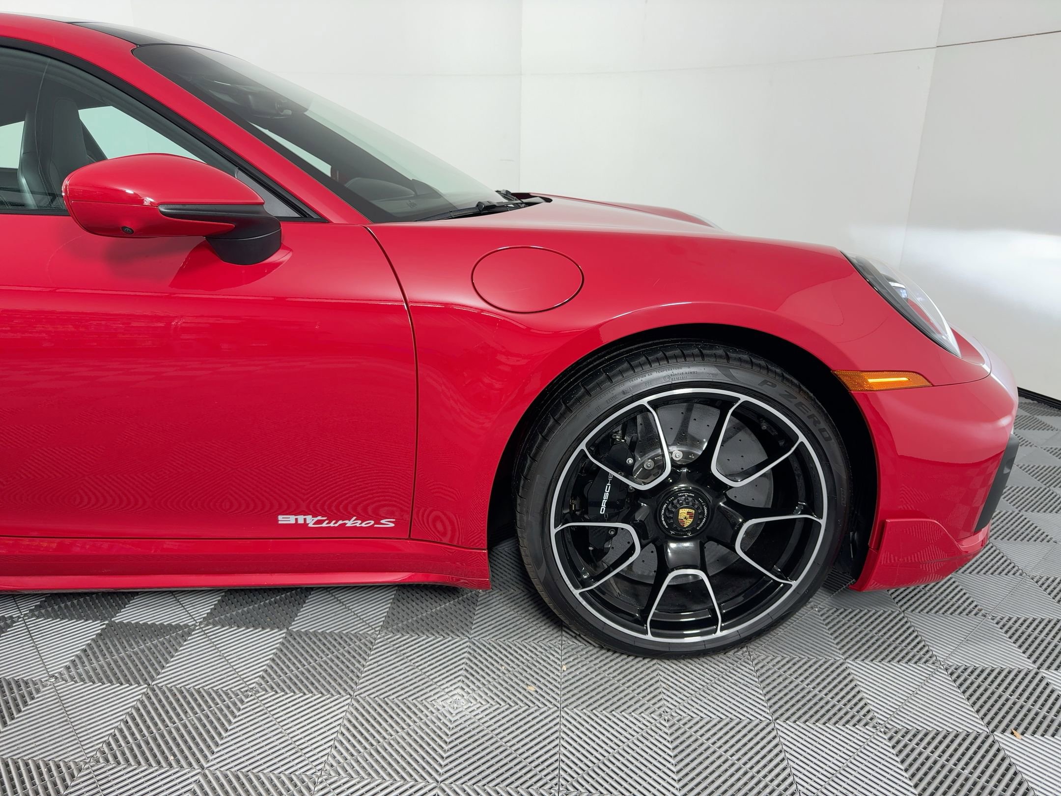 Certified 2025 Porsche 911 Turbo AWD/4WD image 12