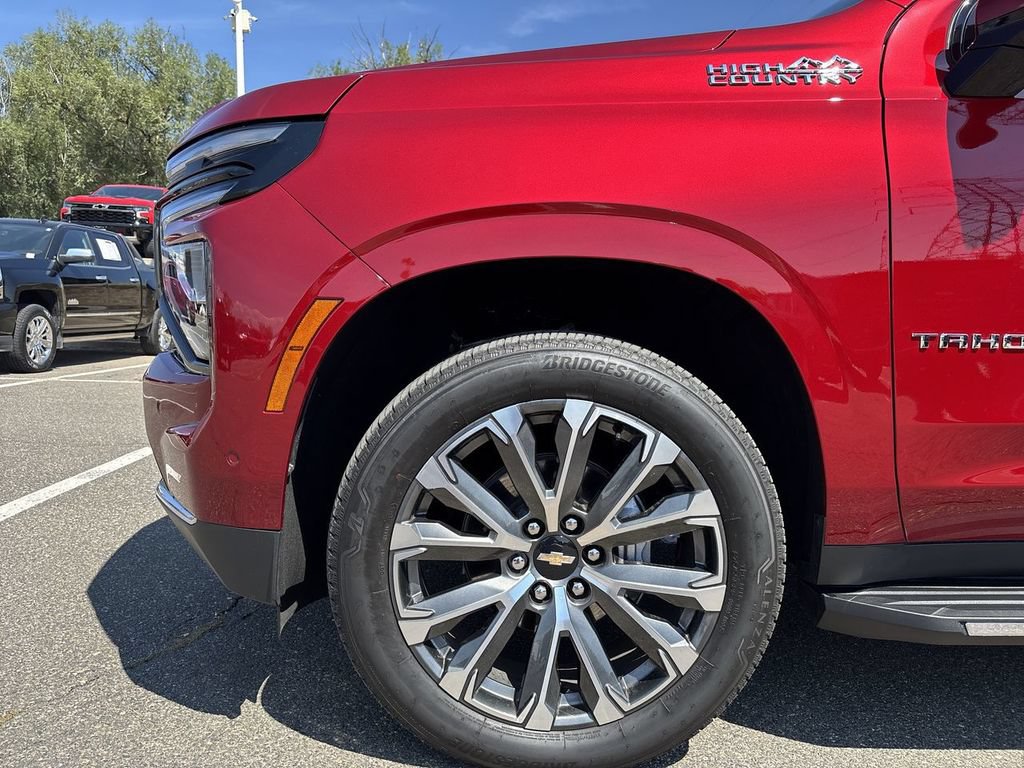 Certified 2026 Chevrolet Tahoe High Country w/ Sun And Tow Package AWD/4WD image 39