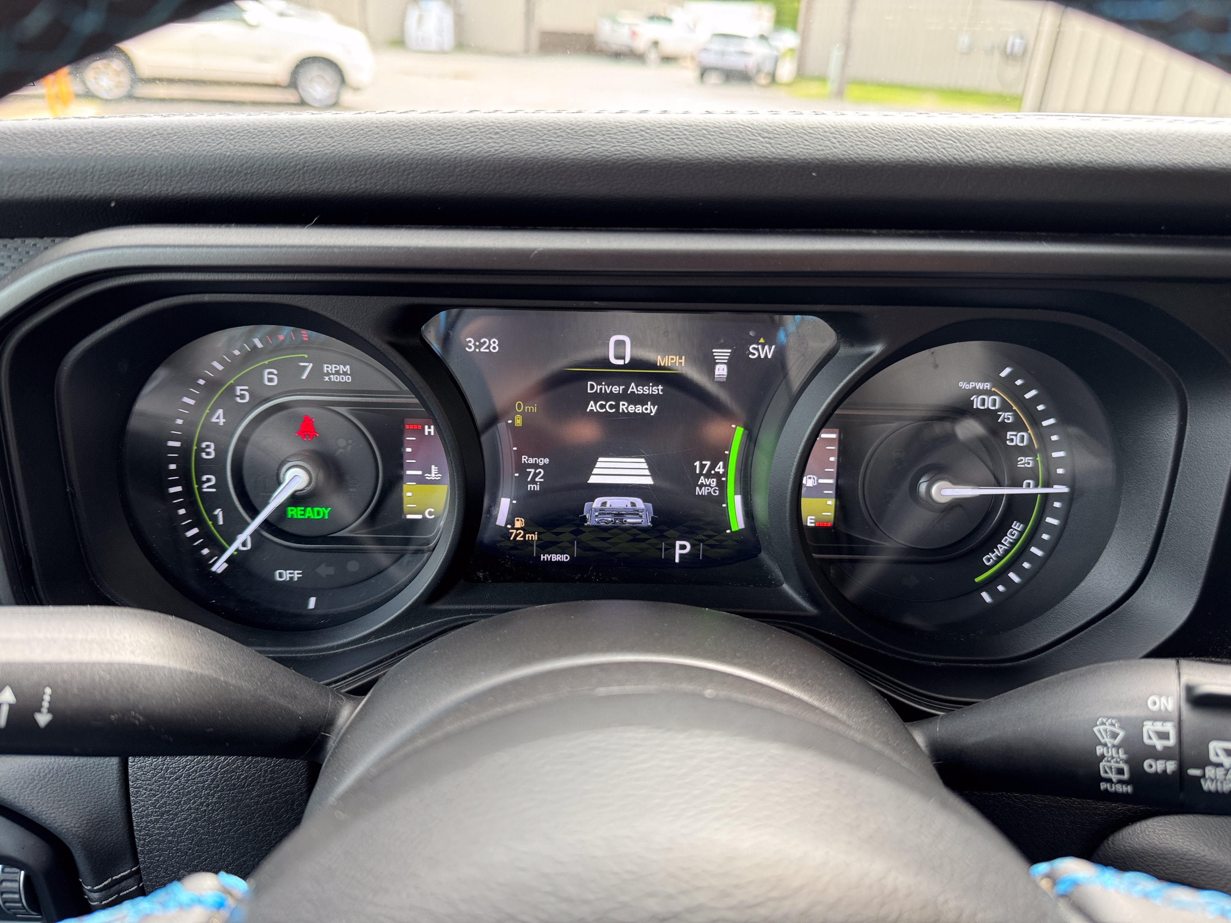 Used 2024 Jeep Wrangler Unlimited Rubicon 4xe AWD/4WD image 11