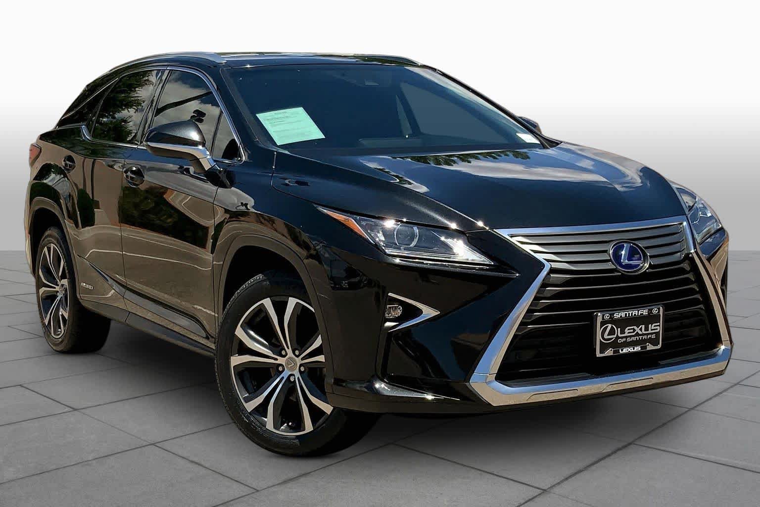 Used 2017 Lexus RX 450h AWD w/ Cold Weather Package image 3