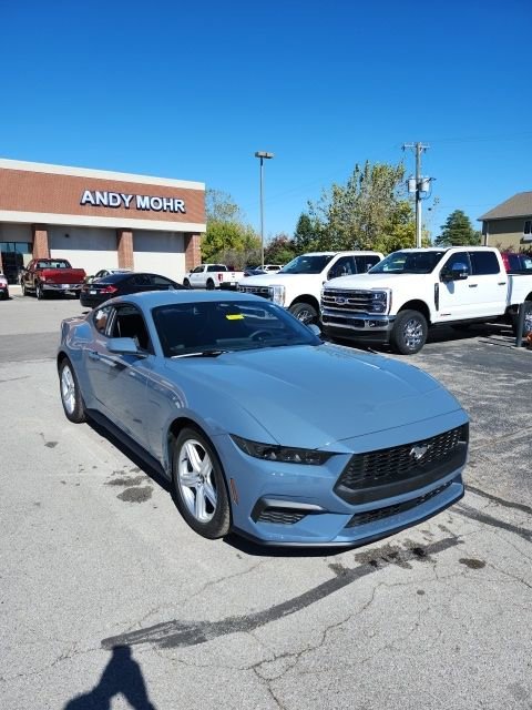 New 2026 Ford Mustang Coupe