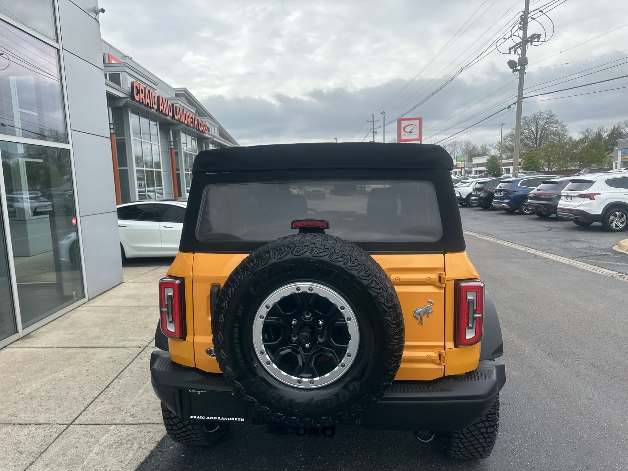 Used 2022 Ford Bronco Badlands w/ Sasquatch Package image 4