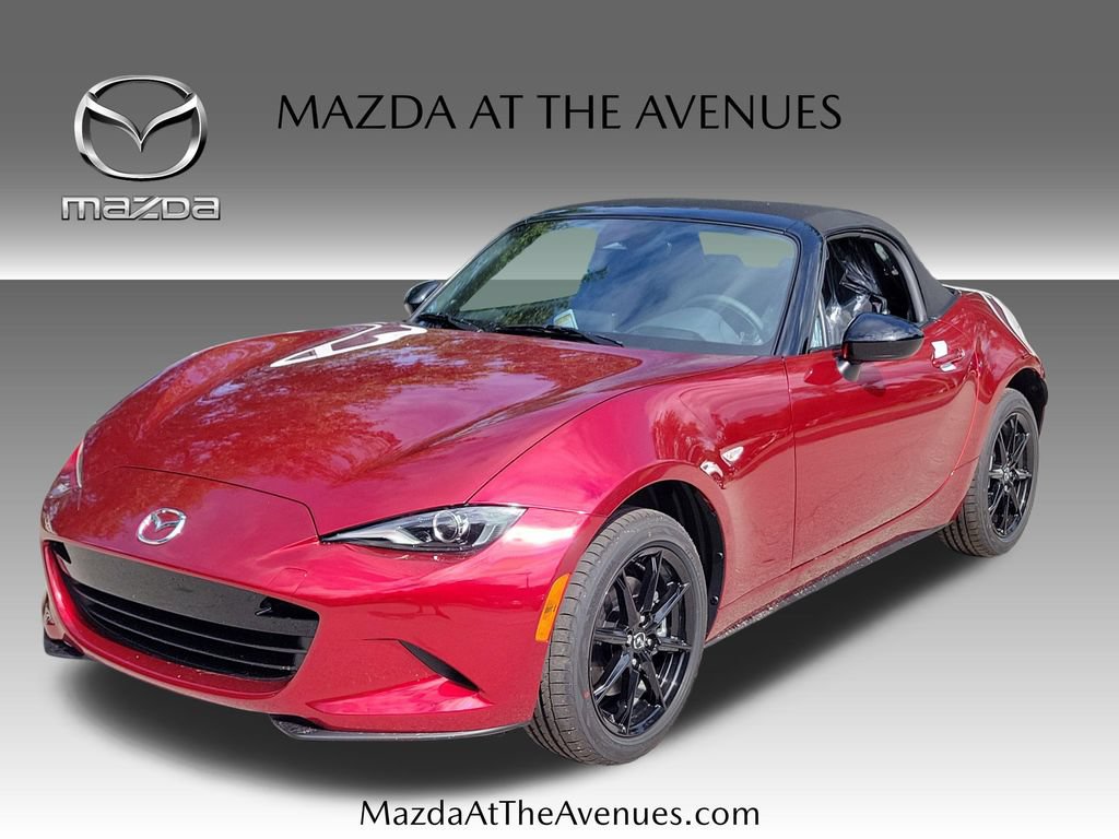 New 2026 MAZDA MX-5 Miata Sport w/ Interior Package RWD image 16