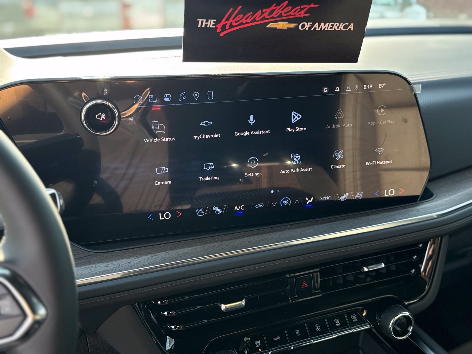 New 2026 Chevrolet Tahoe High Country AWD/4WD image 27