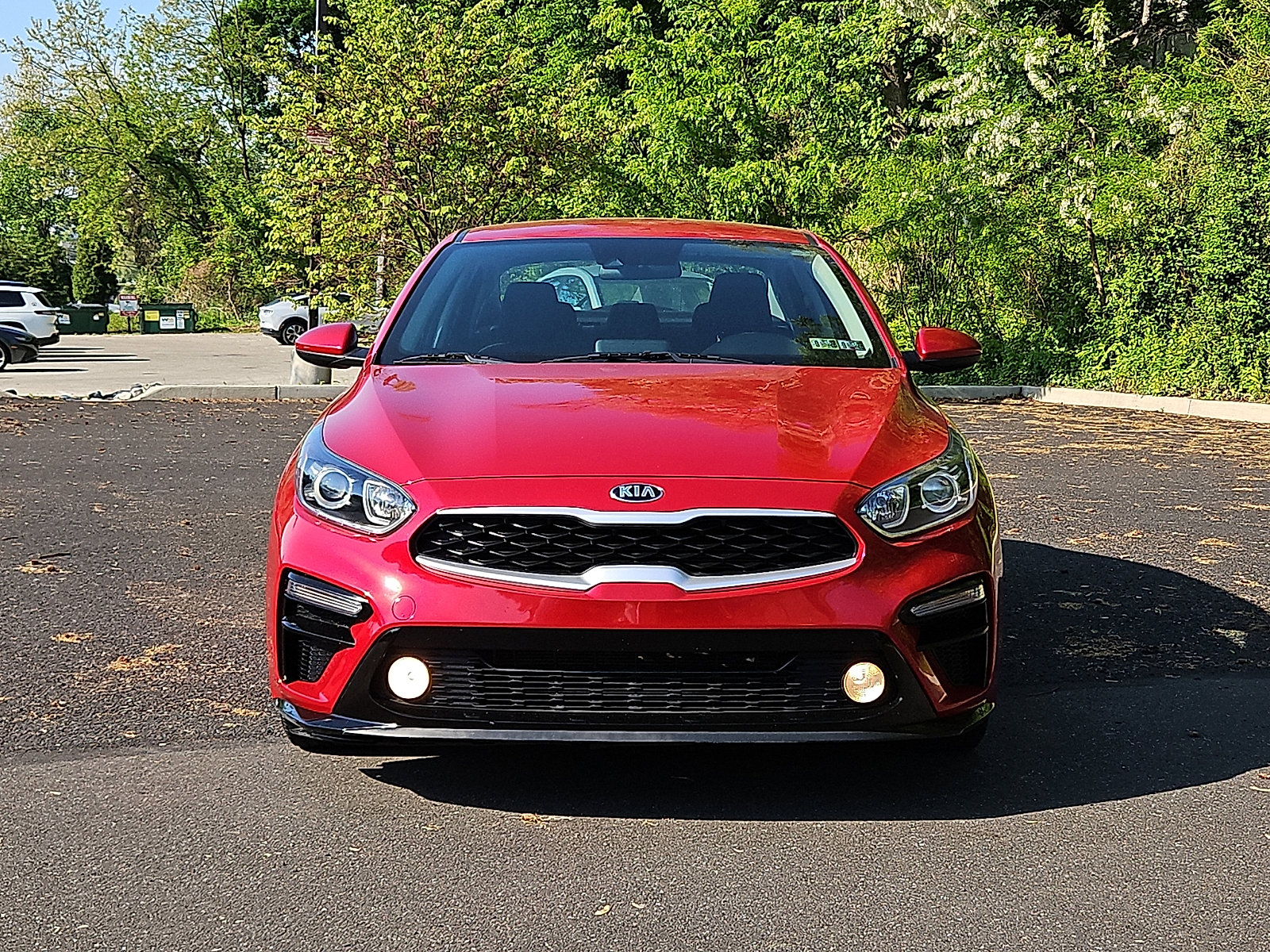 Used 2021 Kia Forte LXS FWD image 2