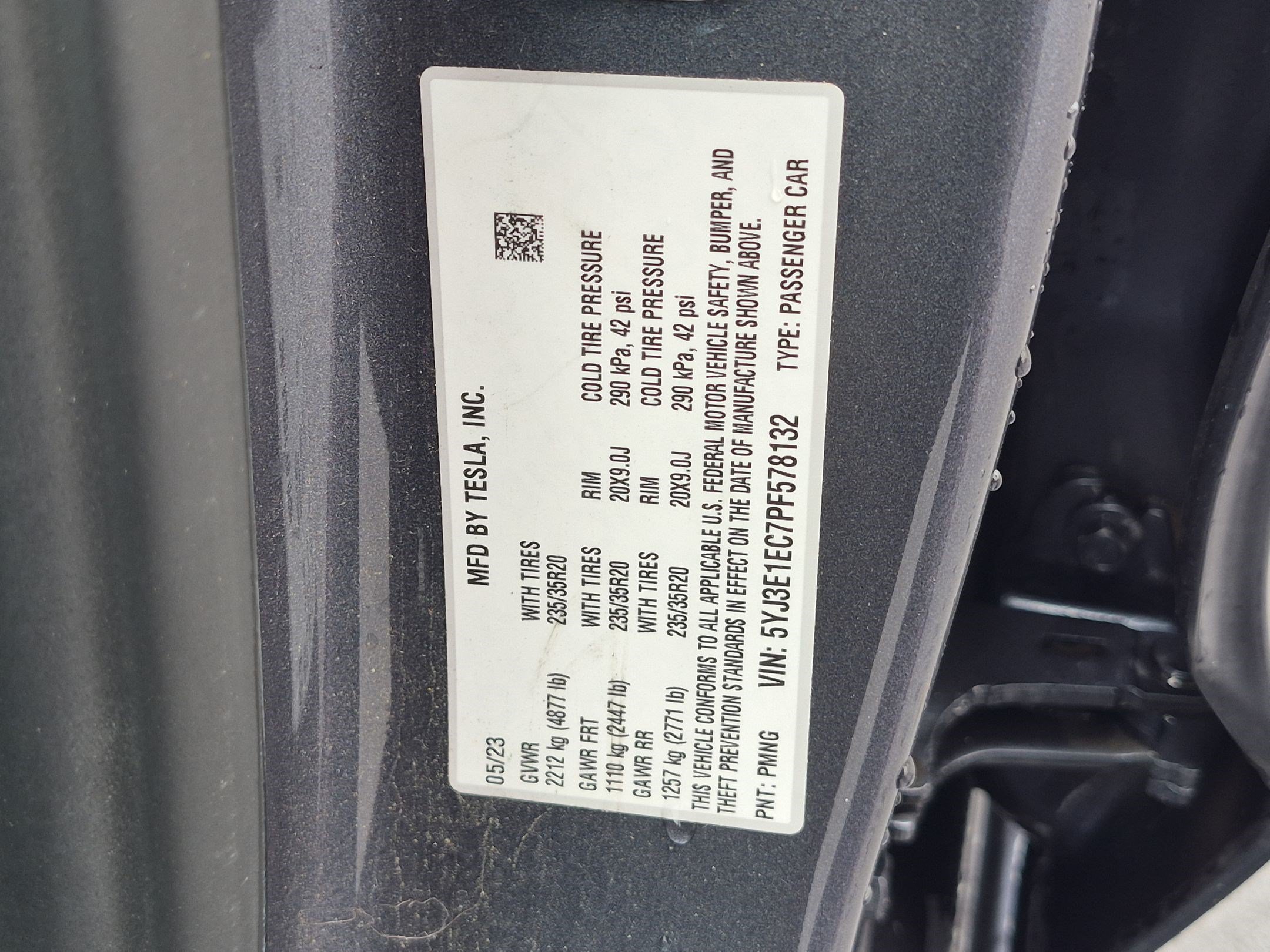 Used 2023 Tesla Model 3 Performance AWD/4WD image 33