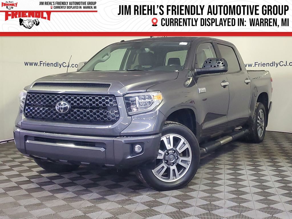 Used 2019 Toyota Tundra 4x4 CrewMax 360° Tour
