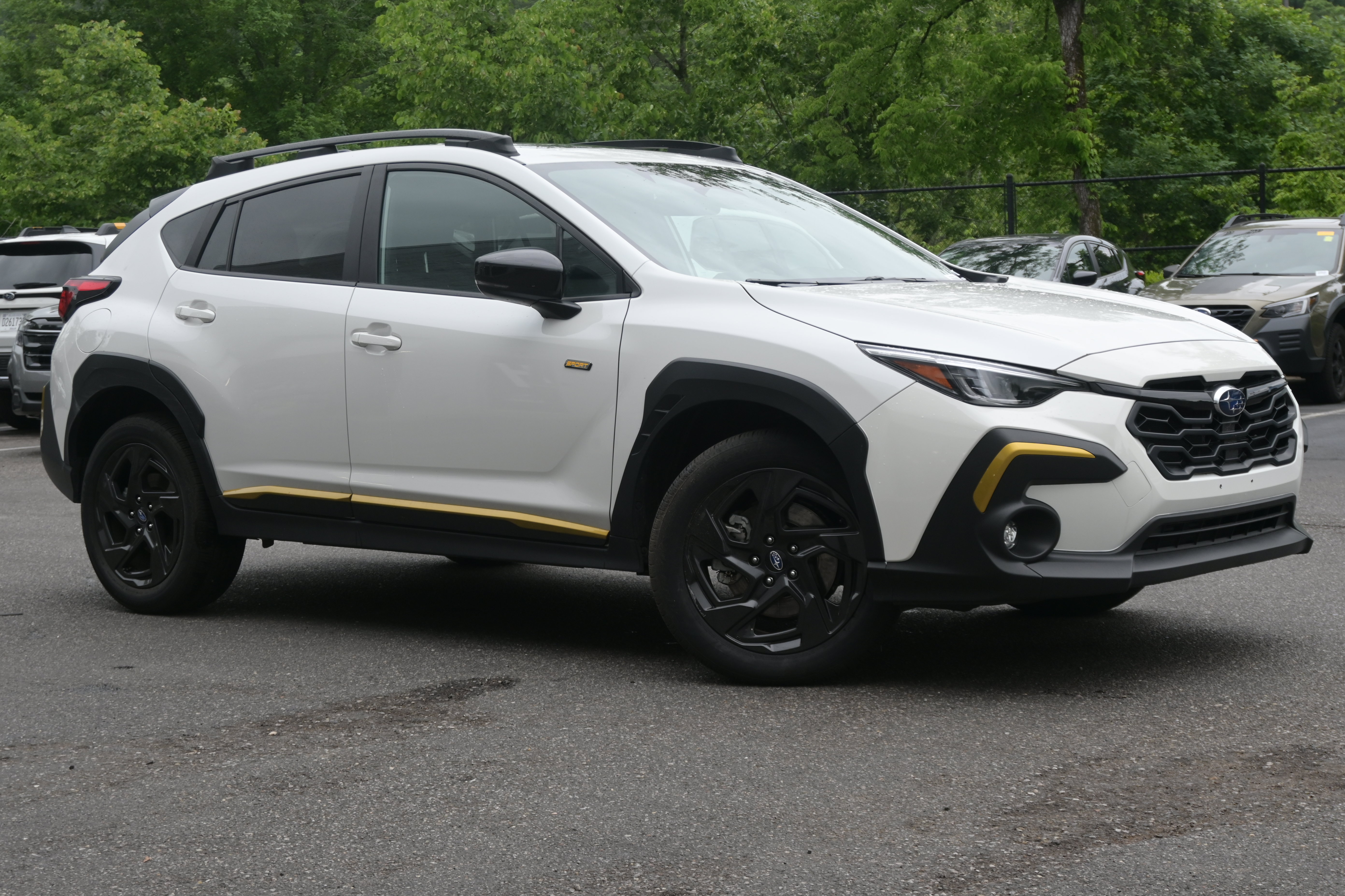 Certified 2025 Subaru Crosstrek 2.5i Sport AWD/4WD image 2