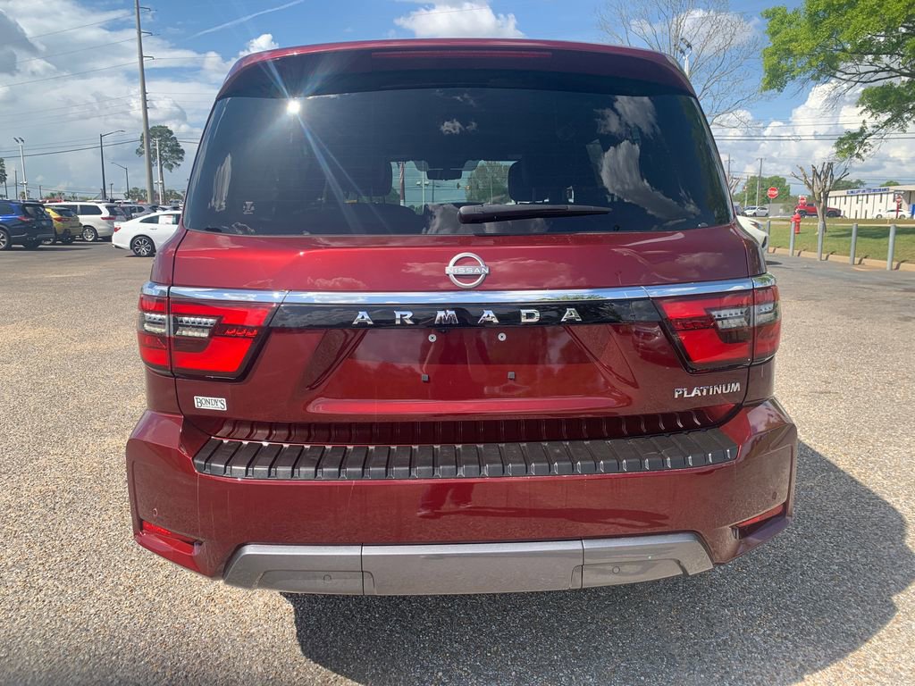 Used 2024 Nissan Armada Platinum w/ Captain's Chairs Package image 7