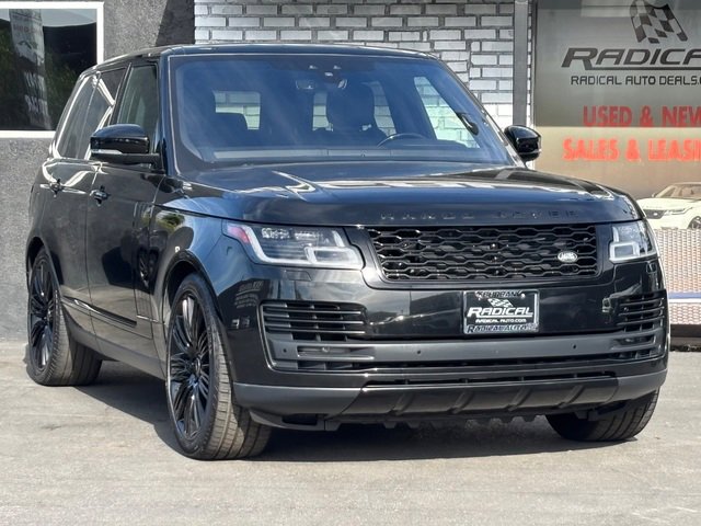 Used 2022 Land Rover Range Rover P525 Westminster Edition AWD/4WD image 5