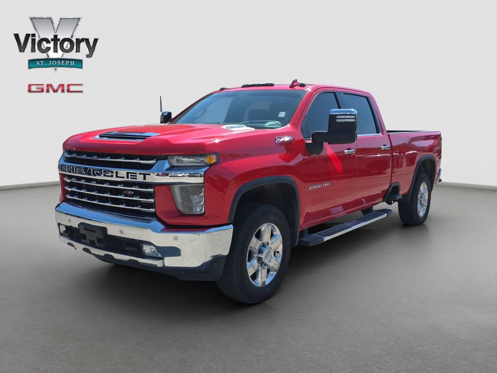 Used 2020 Chevrolet Silverado 2500 LTZ w/ LTZ Plus Package AWD/4WD image 3