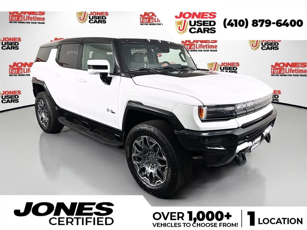 Used 2025 GMC Hummer EV 3X