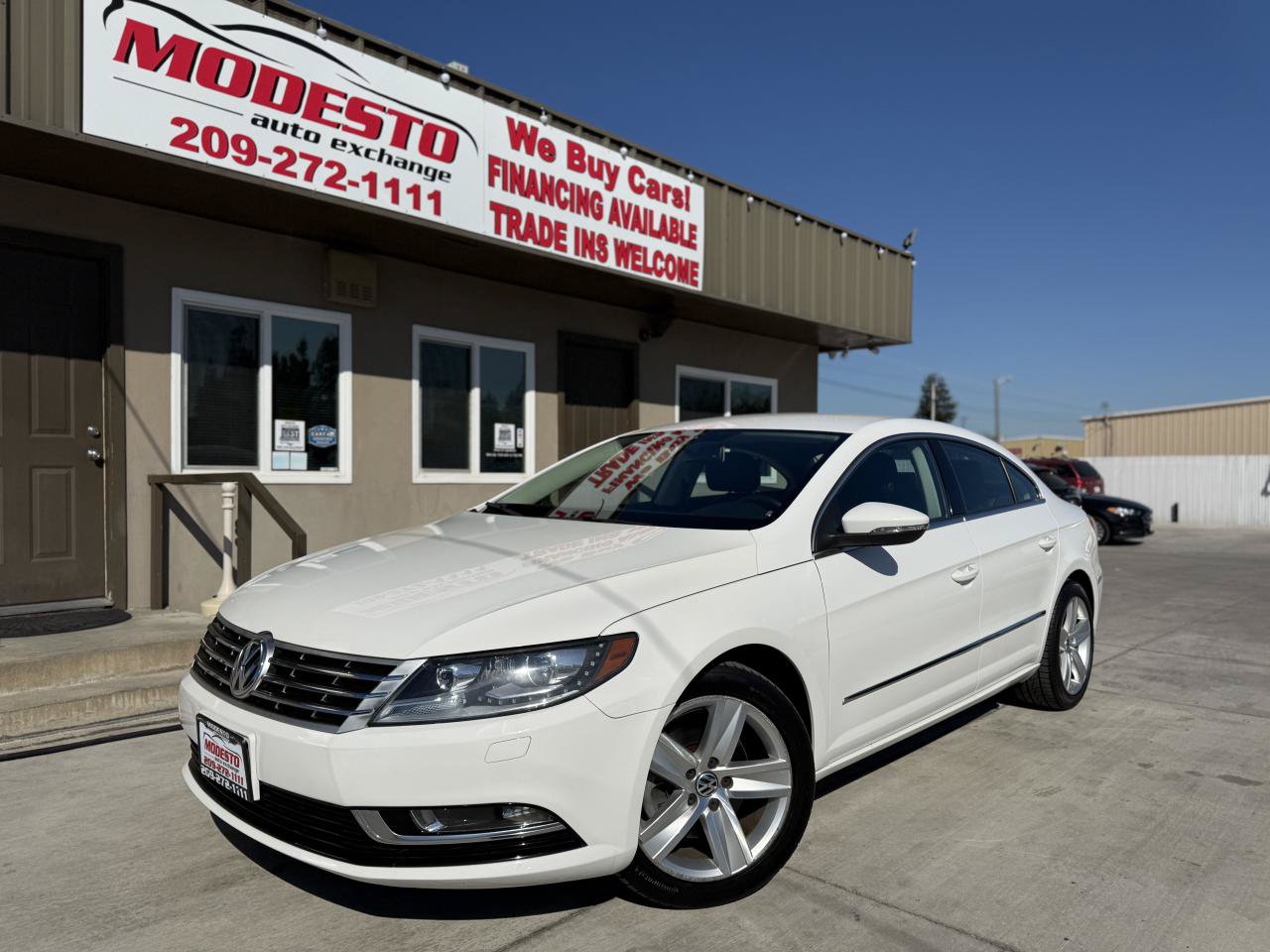Used 2013 Volkswagen CC Sport FWD image 7