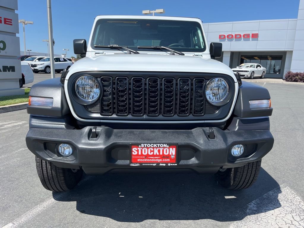 New 2025 Jeep Wrangler Unlimited Sport AWD/4WD image 12