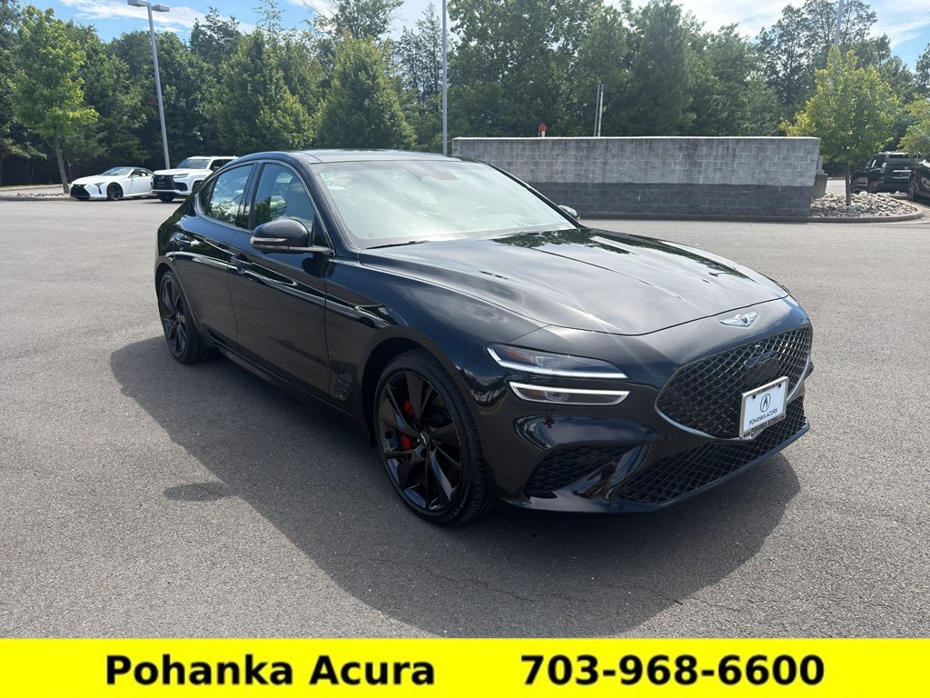Used 2023 Genesis G70 3.3T w/ Sport Prestige Package