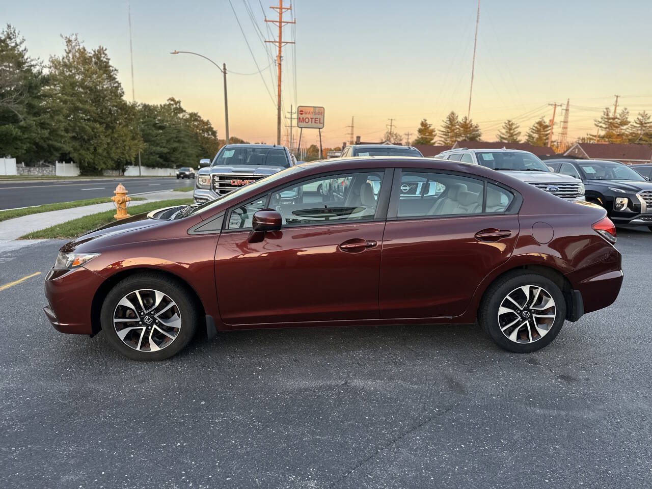 Used 2015 Honda Civic EX image 4