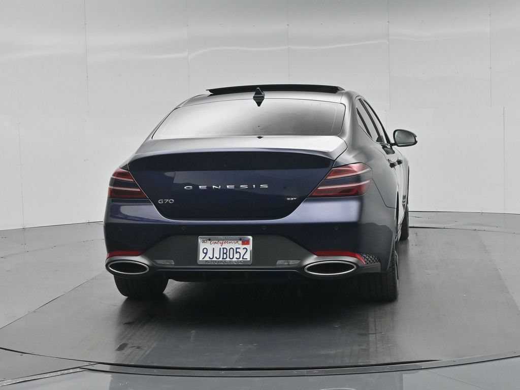 Used 2023 Genesis G70 3.3T w/ Sport Advanced Package RWD image 27