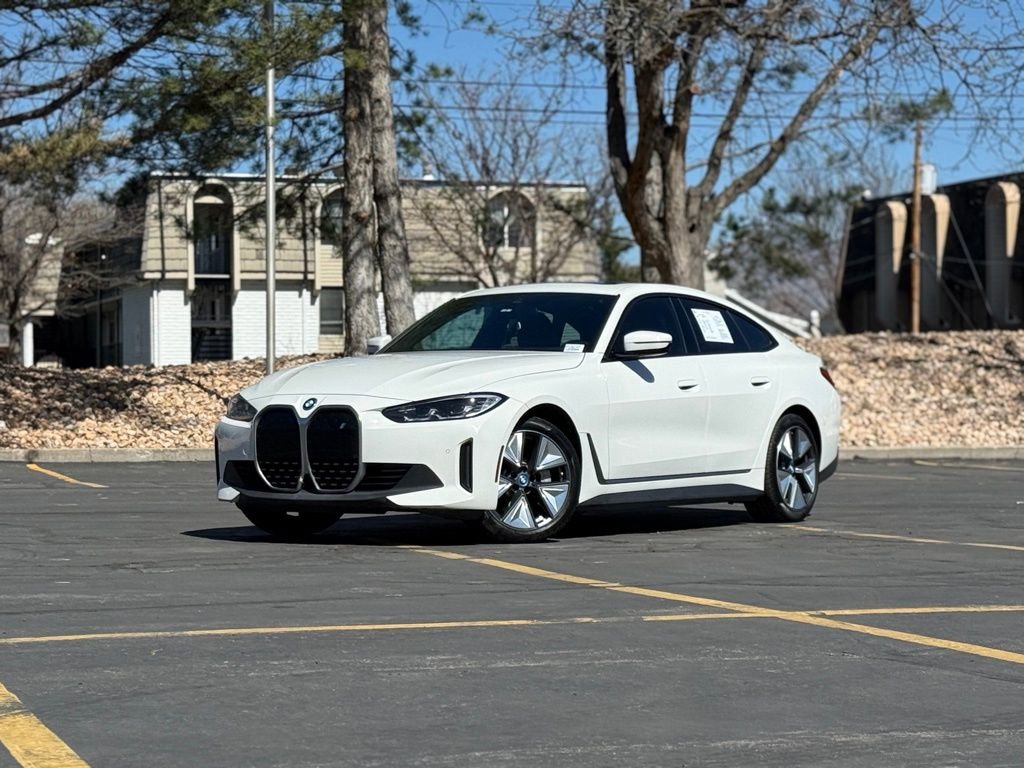 Certified 2023 BMW i4 eDrive35 w/ Premium Package image 1