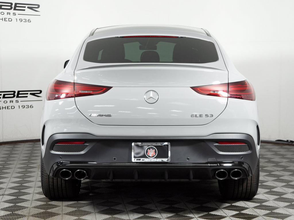 Used 2026 Mercedes-Benz GLE 53 AMG 4MATIC Coupe image 4