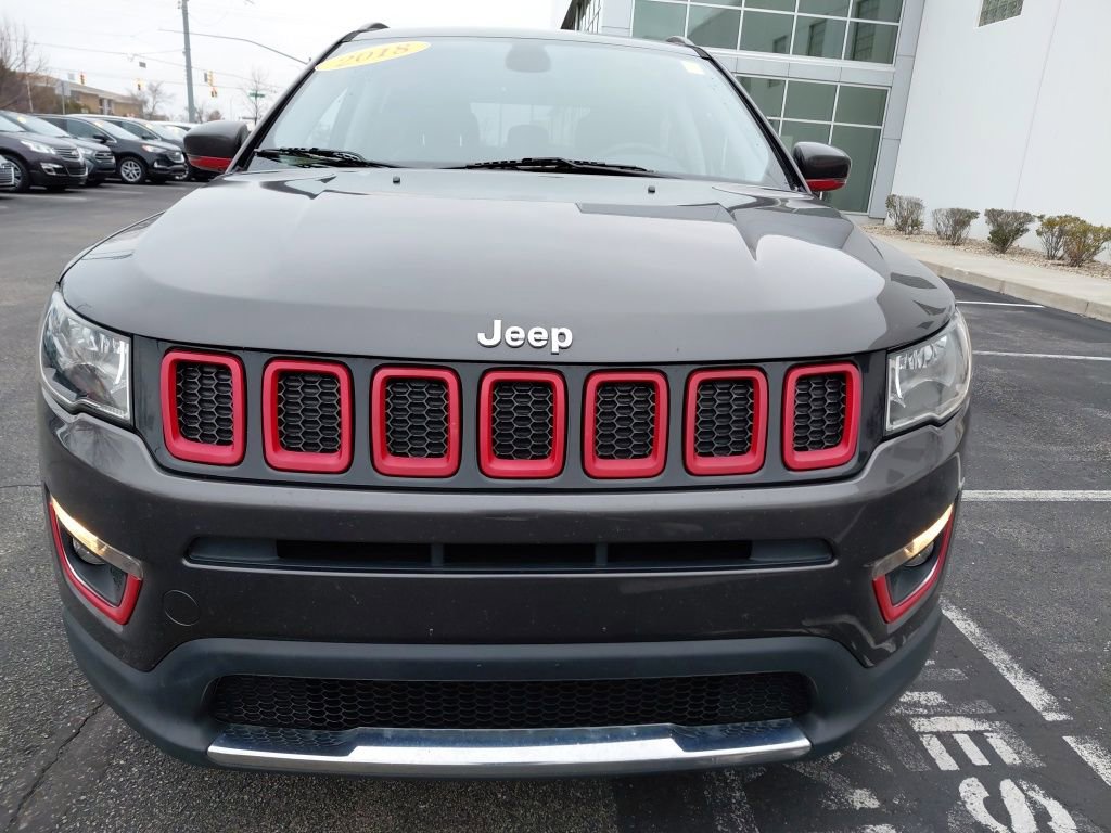 Used 2018 Jeep Compass Limited w/ Navigation Group image 3